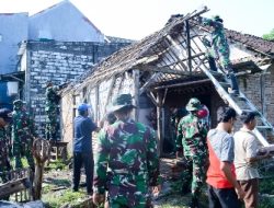 Wujudkan RAK Juang Tangguh, Kodim Bojonegoro bedah rumah Warga Campurejo