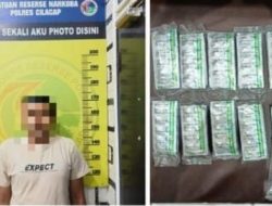 Penjual Obat Terlarang Kini Berhasil Di Gelandang Polisi