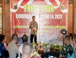 Kapolda Jateng Ajak Wartawan Cegah Polarisasi Selama Pemilu