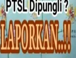 PTSL Di Lamongan Abaikan Peraturan SKB Tiga Menteri Pulau Jawa Dan Bali