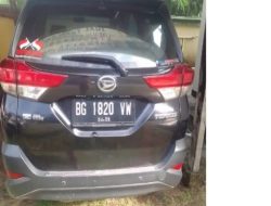 Diduga Camat Warkuk Ranau Selatan Manipulasi Plat Mobil Kendaraan Dinas