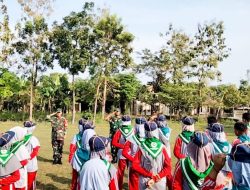 Gelar Penguatan Bela Negara, TNI di Bojonegoro Harapkan Generasi Muda Berkarakter Baik Dan Tangguh