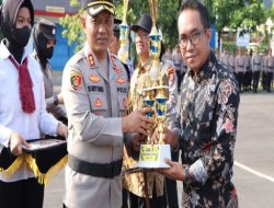 Polres Tuban Gelar Apel Kasatkamling jajaran Polda Jawa Timur Tahun 3023