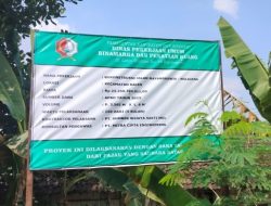 Terus Digebut, Rekonstruksi Jalan Mayangkawis – Nglajang Memasuki Progres 20%