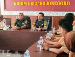 Bakal gelar LKBB Saka Wira Kartika Tahun 2023, Kodim Bojonegoro adakan Technical Meeting