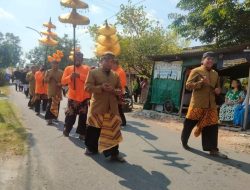 Haul Ki Andong Sari Ke 421 Kirab Pusaka Desa Ledok Kabupaten Bojonegoro Berlangsung Meriah