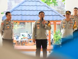 Gelar TFG, Polres Tuban Siap Amankan Pengesahan Warga Baru PSHT