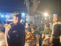 Kapolsek Ngasem Beri Pengamanan B-TIFF 4 Negara Di Kayangan Api