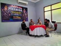 Polres Bojonegoro Gelar PIRAMIDA, Jaga Harkamtibmas di Bojonegoro