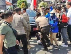 Aksi Demo Mahasiswa Islam Indonesia (PMII) Kabupaten Tuban Kembali Kecewa