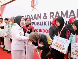 *Atlet Juara di Ajang Bupati Cup Bojonegoro 2023 Dapat Hadiah Tambahan*
