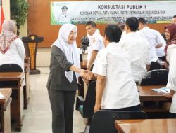 Serap Aspirasi Masyarakat, Pemkab Bojonegoro Gelar Konsultasi Publik RDTR Padangan