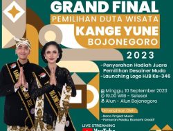 Grand Final Pemilihan Kange Yune Bojonegoro 2023 Akan Makin Spektakuler, Dirangkai Acara Bergengsi Lainnya