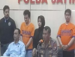 Order fiktif Makanan Menggunakan Aplikasi Gofood Kini Di Amankan Polda Jatim