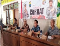 Kasat Reserse Narkoba Polres Lamongan AKP Aris Harianto Pimpin Kegiatan Jumat Curhat