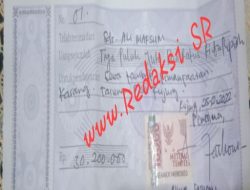 Tanah BBWS Bengawan Solo Di Widang Jadi Ajang Bisnis Jual Beli Ilegal Karang Taruna Kujung