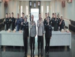 Jajaran Polda Jatim AKBP Apip Ginanjar, S.I.K.,M.Si. Membuka Bimtek dan Uji Konsekuensi Kehumasan