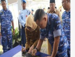 Danlanud TNI AU Abdulrachman Saleh Resmikan Kantor Detasemen TNI AU Ponggok Blitar