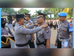 Serah Terima Jabatan Kasat Reskrim Dan Kasat Lantas Kembali di Gelar Oleh Polres Tuban