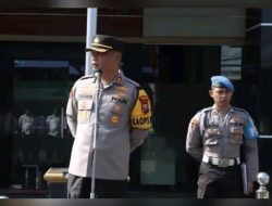 Kapolres Lamongan Tegaskan Netralitas Polri Dalam Pemilu 2024
