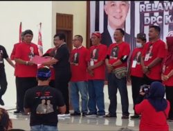 Deklarasi Projo Ganjar DPC Kabupaten Tuban Sukses