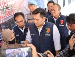Kapolresta Cilacap, Kombes Pol Fannky Ani Sugiharto, S.I.K., M.Si, Pimpin Pers Rilis Ungkap Pembuang Bayi