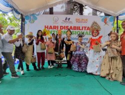 Peringatan HDI Digelar di Alun-alun Bojonegoro, Kampanyekan Kesetaraan Bagi Difabel