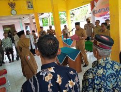 Kades Lantik Tiga Perangkat Desa, Kepohkidul Kedungadem, Bojonegoro Kedungadem