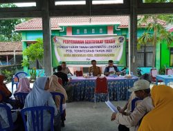 Penyerahan Sertifikat PTSL sebanyak 1600,Desa Sidorejo Kec. Kedungadem Kab. Bojonegoro. 