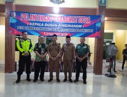 Pemdes Tumbrasanom Lantik Kasun Ringinanom Desa Tumbrasanom Kedungadem, Bojonegoro. 