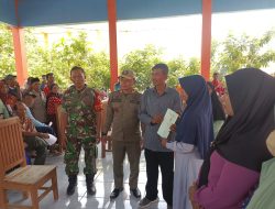 Penyerahan Sertifikat PTSL sebanyak 1.014,Desa Sewor Kec.Sukorame Kab. Lamongan