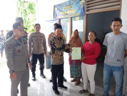 Pemdes Pembagian Sertifikat PTSL Desa Pendowokumpul Sukorame,Lamonngan
