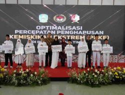Kemenko Harapkan Bojonegoro Dapat Menjadi Role Model Pengentasan Kemiskinan Ekstrem Nasional