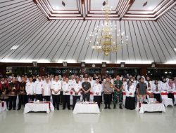 Gelar Pendidikan Politik, PJ Bupati Tekankan Netralitas ASN, Non ASN, dan Kades