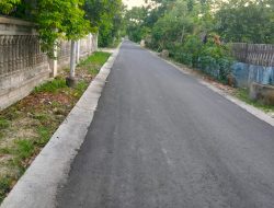Pembangunan Jalan Aspal Desa Duyungan Bojonegoro