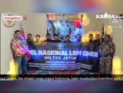 Apel Nasional LSM GMBI WILTER JATIM Secara Tegas Menyampaikan Pernyataan Sikap.