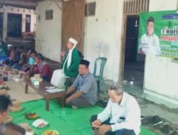 Caleg DPRD Provinsi Jawa Timur Bojonegoro- Tuban, Rofi’ Udin Sapa Konstituen di Sumberrejo dan Kanor