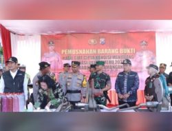 Menjelang Operasi Lilin Semeru 2023 Polres Lamongan Siagakan Ribuan Personil