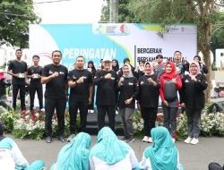 Pesan Pj Bupati Bojonegoro di Peringatan Hari AIDS 2023: Jaga Pola Hidup Sehat