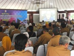 Pemkab Gelar Workshop Pengelolaan Keuangan Desa, Diikuti Kades dan Camat se-Bojonegoro