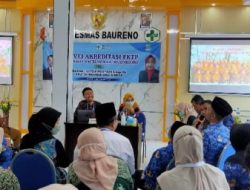 Dinkes Bojonegoro Laksanakan Proses Re- Akreditasi 35 Puskesmas dan 4 RSUD