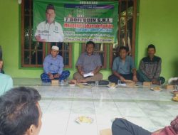 Sosialisasi Program, Rofi Udin Caleg DPRD Provinsi Jatim Dari Partai PKB Kunjungi Relawan Jitu