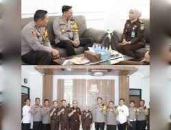 Di Awal Menjabat Kapolres AKBP Bobby A. Condroputra, S.H., S.I.K., M.Si Perkuat Sinergiritas Ke Forkopimda Lamongan 