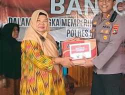 Ketua Panti Asuhan Aisyiyah Ucapkan Terima Kasih Dan Apresiasi Kepada Polres Bangka Barat