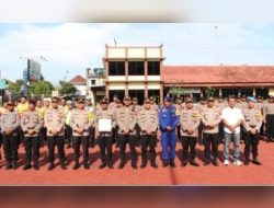 Penyegaran Institut Kepolisian Polres Jepara Jateng Kini Berjalan Normal