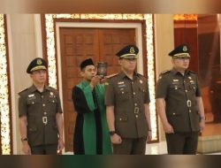 Pelantikan Dan Serah Terima Kajari Sidoarjo Dan Kordinator Kajati Jatim