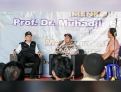 Dukung SDM Berdaya Menko PMK Dan Bupati Lamongan Ajak Dialog Langsung