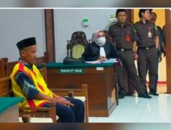 Dituduh Curi Seekor Ayam Warga Bojonegoro Kini Duduk Di Meja Hijau