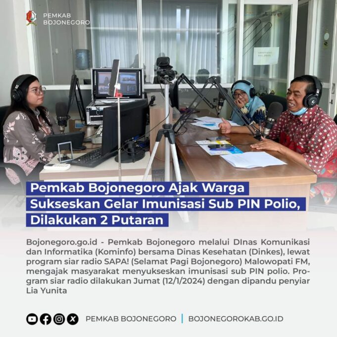 Pemkab Bojonegoro Ajak Warga Sukses94