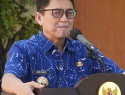 Pemilu 2024 di Bojonegoro Berjalan Aman, Pj. Bupati Apresiasi Kinerja TNI dan POLRI